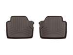 WeatherTech 2014+ BMW 4-Series Rear FloorLiner - Cocoa