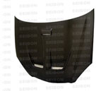 Seibon Carbon Fiber Mg Style Hood Acura Rsx (Dc5); 2002-2007