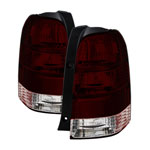 Xtune Ford Escape 01-07 OEM Style Tail Lights Red Smoked ALT-JH-FESC01-OE-RSM; 2001-2007