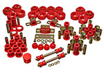 Energy Suspension 82-04 Chevy Blazer & S-10/S-15 Pickup 2WD (except 97-01 SS) Red Hyper-flex Master