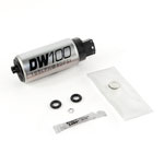 DeatschWerks 165 LPH In-Tank Fuel Pump w/ 06-11 Honda Civic (exc. SI) Install Kit; 2006-2011