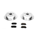 Power Stop 04-06 Lexus RX330 Rear Z23 Evolution Sport Brake Kit; 2004-2006