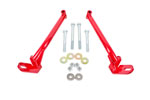 BMR G-Body Control Arm Reinforcement Braces Chevy Malibu Red