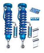 King Shocks 2007+ Toyota Tundra 2.5 Dia Front Coilover w/Remote Reservoir (Pair); 2007-2020