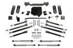 Fabtech 2020 Jeep Gladiator JT 4WD 5in Crawler System w/DL 2.25 N/R Shocks; 2020-2024