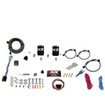 Nitrous Express 10-15 Chevrolet Camaro (5th Gen) Single Nozzle Nitrous Kit (35-150HP) w/o Bottle; 2010-2015