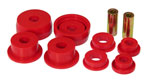 Prothane 84-87 Honda Civic/CRX Rear Control Arm Bushings - Red; 1984-1987