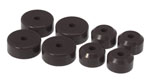 Prothane 55-57 GM Motor Mounts - Black; 1955-1957