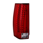 Xtune Cadillac Escalade 07-14 Driver Side Tail Lights OEM Left ALT-JH-CAESC07-OE-L; 2007-2014