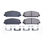 Power Stop 11-13 Infiniti QX56 Front Z17 Evolution Ceramic Brake Pads w/Hardware; 2011-2013