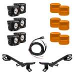 Rigid Industries 2017+ Can-Am Maveric X3 Revolve Headlight Kit; 2017-2023