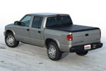 Access Limited 01-04 Chevy/GMC S-10 / Sonoma Crew Cab (4 Dr.) 4ft 5in Bed Roll-Up Cover; 2001-2004