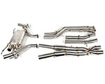 VR Performance BMW X3M X4M Stainless Valvetronic Exhaust System with Carbon Tips