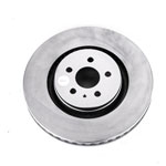 Power Stop 15-18 Ford Edge Front Evolution Geomet Coated Rotor; 2015-2018