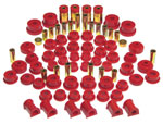 Prothane 95-99 Mitsubishi Eclipse Total Kit - Red; 1995-1999