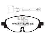 EBC 14+ Audi A3 1.8 Turbo Ultimax2 Front Brake Pads