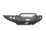 Road Armor 12-15 Toyota Tacoma Stealth Front Winch Bumper w/Pre-Runner Guard - Tex Blk; 2012-2015