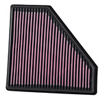 K&N 16-17 Cadillac CTS-V 6.2L V8 Drop In Air Filter; 2016-2017