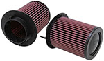 K&N Replacement Air Filter for 08-13 Audi R8 4.2L V8; 2008-2013