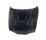 Seibon Carbon Fiber Gtr Style Hood Bmw 5 Series (E39); 1997-2003