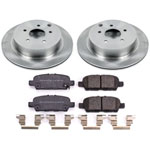 Power Stop 18-19 Infiniti Q50 Rear Autospecialty Brake Kit; 2018-2022