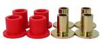 Energy Suspension 07-11 Toyota Camry Rack & Pinion Bushing Set - Red; 2007-2011