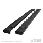 Westin 19-21 Ford Ranger SuperCrew R5 Nerf Step Bars - Blk; 2019-2021