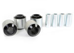 Whiteline Plus BMW 08-11 1 Series / 06-11 3 Series Rear Trailing Arm Lower Front & Rear Bushing; 2008-2011