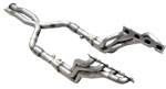 American Racing Headers E63 Long System With Cats: 1-7/8in x 3in Header Pair, 3in XPipe With Cats; 2007-2009