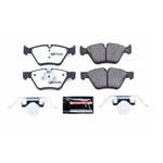 Power Stop 08-13 BMW 128i Front Z26 Extreme Street Brake Pads w/Hardware; 2008-2013