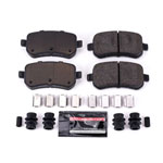 Power Stop 04-07 Ford Freestar Rear Z23 Evolution Sport Brake Pads w/Hardware; 2004-2007