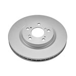 Power Stop 05-12 Acura RL Front Evolution Geomet Coated Rotor; 2005-2012