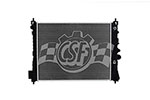 CSF 13-20 Buick Encore 1.4L Turbo OEM Plastic Radiator