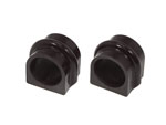 Prothane 03+ Nissan 350Z Front Sway Bar Bushings - 34mm - Black; 2003-2008