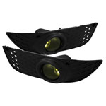 Spyder Mitsubishi Lancer OEM Fog Lights - Yellow - (FL-ML07-Y); 2007-2012