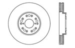 StopTech Lexus GS300 Sport Cross Drilled Brake Rotor, Front Left