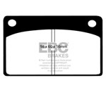 EBC 66-68 Volvo 140 1.8 Ultimax2 Front Brake Pads