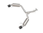 aFe POWER Takeda 06-13 Lexus IS250/IS350 SS Axle-Back Exhaust w/ Carbon Tips; 2006-2013