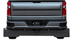 Access Rockstar 21-22 Ram 1500 TRX (w/o Bed Step) Black Diamond Mist Finish Full Width Tow Flap; 2021-2022