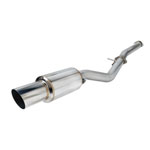 Remark 2009+ Nissan 370Z Cat-Back Exhaust R1-Spec w/Single Stainless Steel Exit; 2009-2021