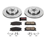 Power Stop 14-19 Dodge Charger Front Z23 Evolution Sport Brake Kit; 2014-2021