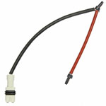 Power Stop 93-95 Porsche 928 Front Euro-Stop Electronic Brake Pad Wear Sensor; 1993-1995