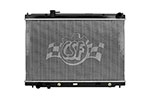 CSF 06-08 Infiniti M35 3.5L OEM Plastic Radiator; 2006-2008