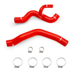 Mishimoto 2016+ Chevrolet Camaro V6 Silicone Radiator Hose Kit (w/o HD Cooling Package) - Red; 2016-2020