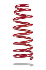 Pedders Dodge Magnum Front Spring Low; 2005-2008