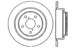 StopTech Subaru Forester Sport Drilled/Slotted Rotor, Rear Left; 1998-2008