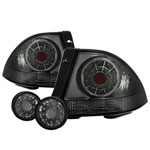 Spyder 01-03 Lexus IS300 LED Tail Lights w/Inner Trunk Lights - Smoke (ALT-YD-LIS300-LED-SET-SM); 2001-2003