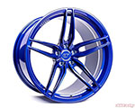 VR Forged D10 Wheel Dark Blue 20x10 +30mm 5x114.3; 2009-2021