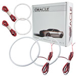 Oracle Mercedes Benz Sprinter Van 11-12 LED Halo Kit - Non Projector - White; 2011-2012