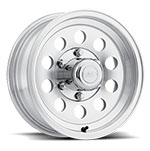 Raceline 881 Modular 15x6in / 6x139.7 BP / 0mm Offset / 4.25mm Bore - Machined Wheel